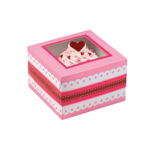 Paper box for food and cake 63155