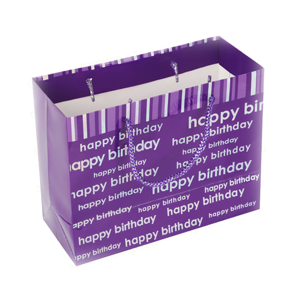 Gift cosmetic paper bag 35120