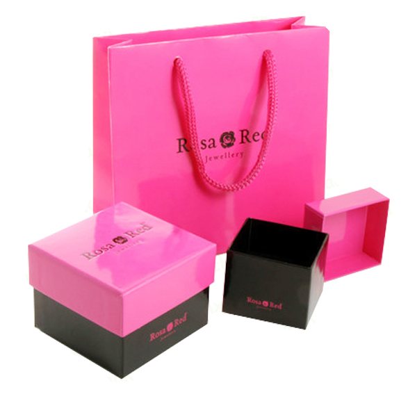 Cosmetic Packaging Paper Bag 35127