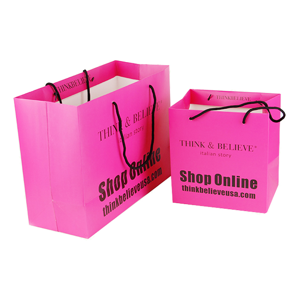 Printing paper shopping bag 35130