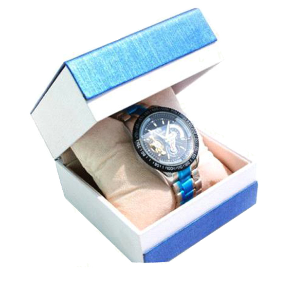 Square paper watch box 50143