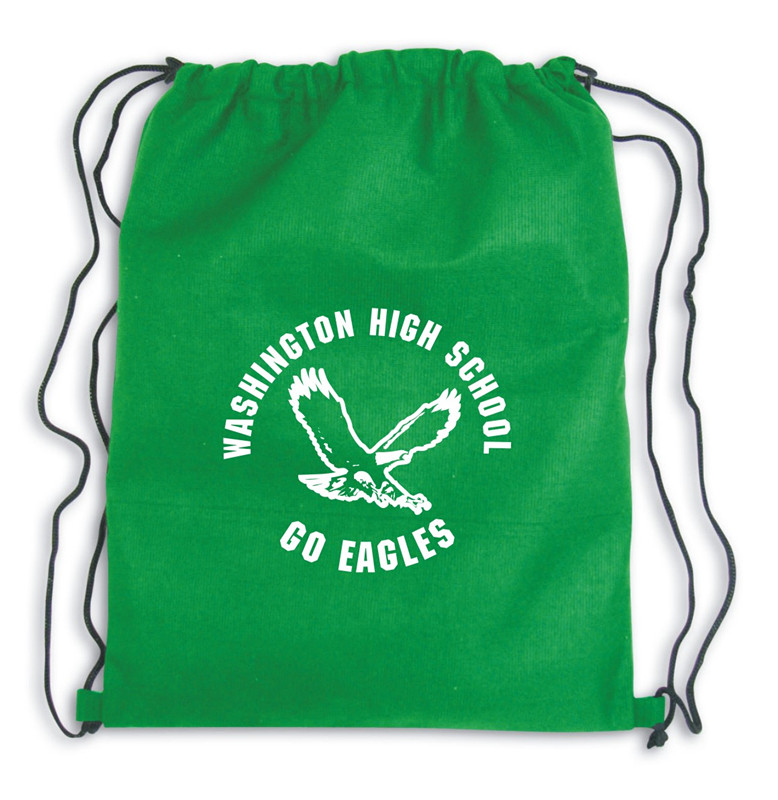 Drawstring PP non woven bag 82171