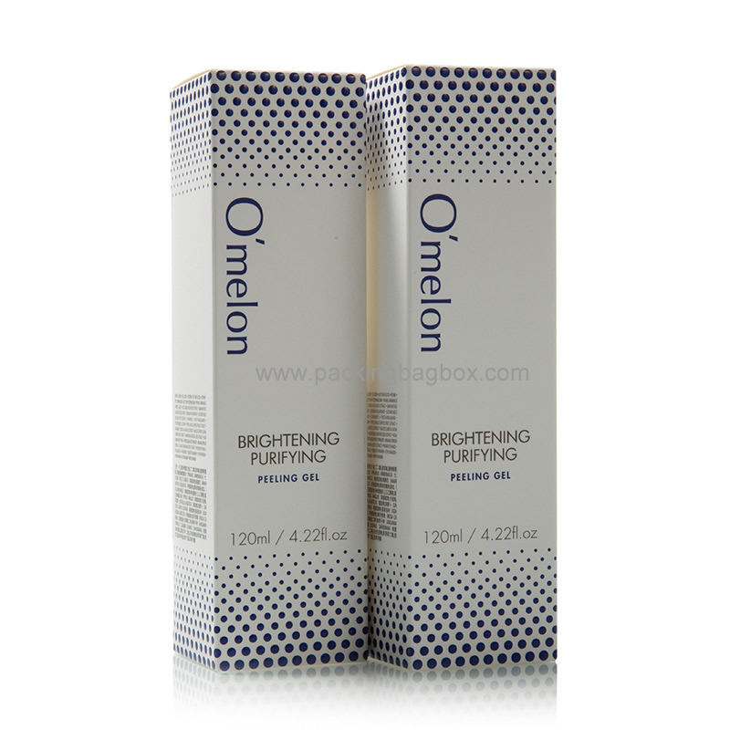 UV cosmetic paper boxes 12098