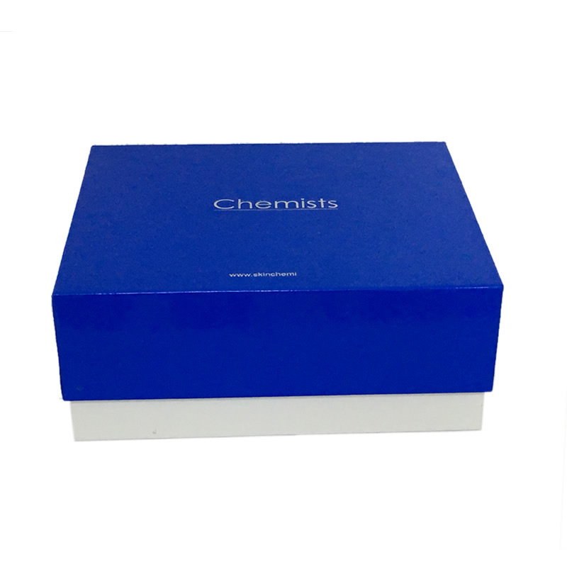 Silver Foil gift box 12208