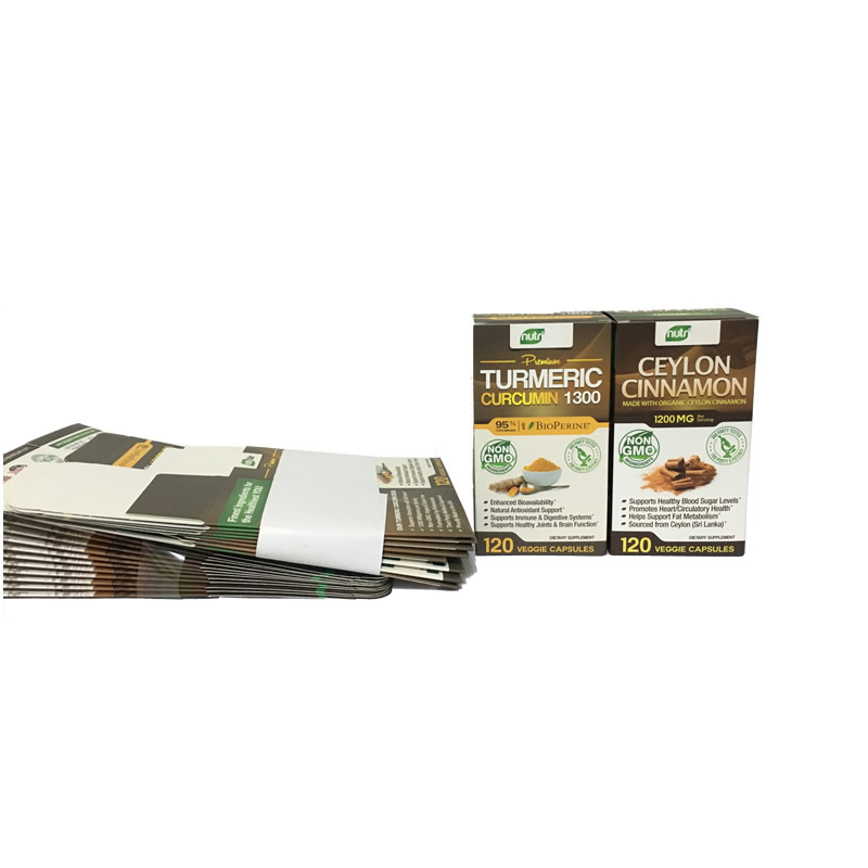 Naturals Health product Boxes 12098