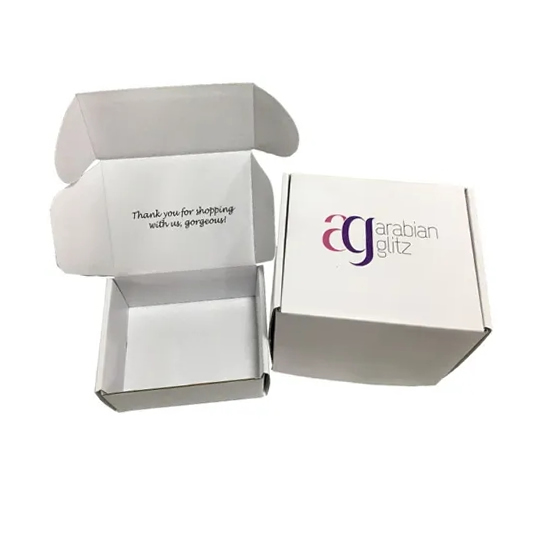 Cosmetics Corrugated Packaging Shipping Box 31158