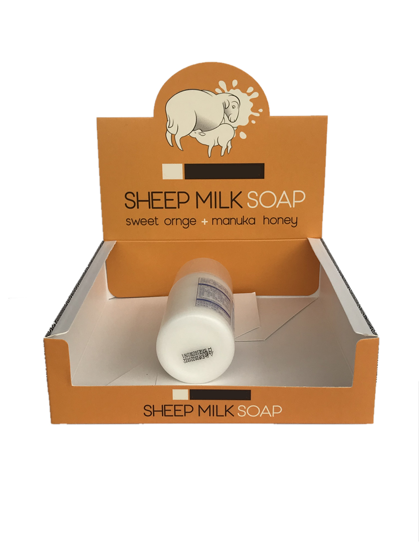 Soap Box Display Box 12256