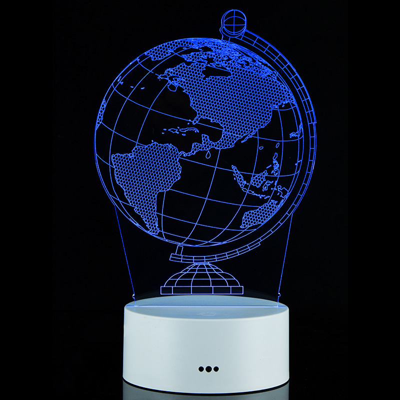 3D night light gift W1063