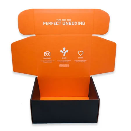 Corrugated custom printing shipping carton Box 31145