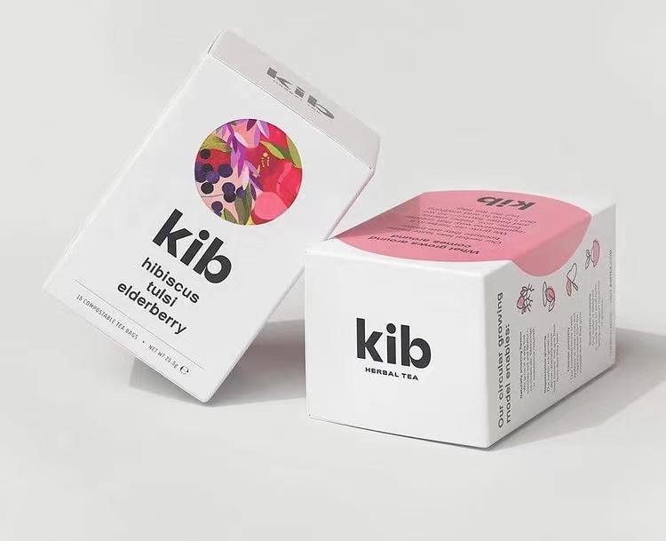 Tea packaging Boxes cartons paper box 63108