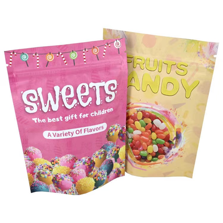 Food Pouches bag for Sweets Candy coffee cookies 62611