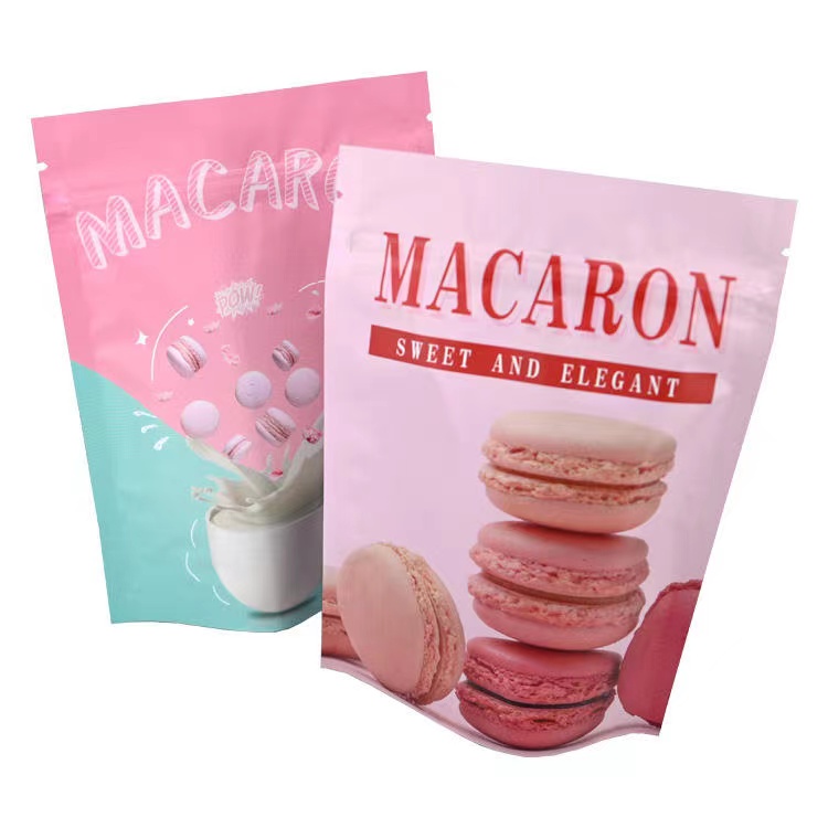 Pouches Food packaging for cake Juices cookies chocolates Candy coffee pouch 62612