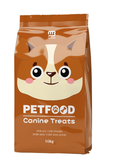 Pet food packaging bag for cat dog pouches 62618