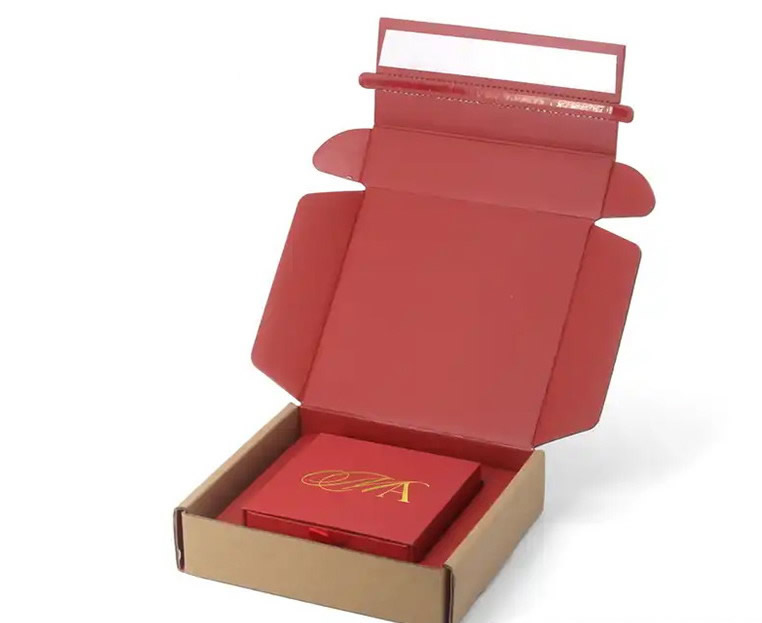 31148 Zipper express packaging box
