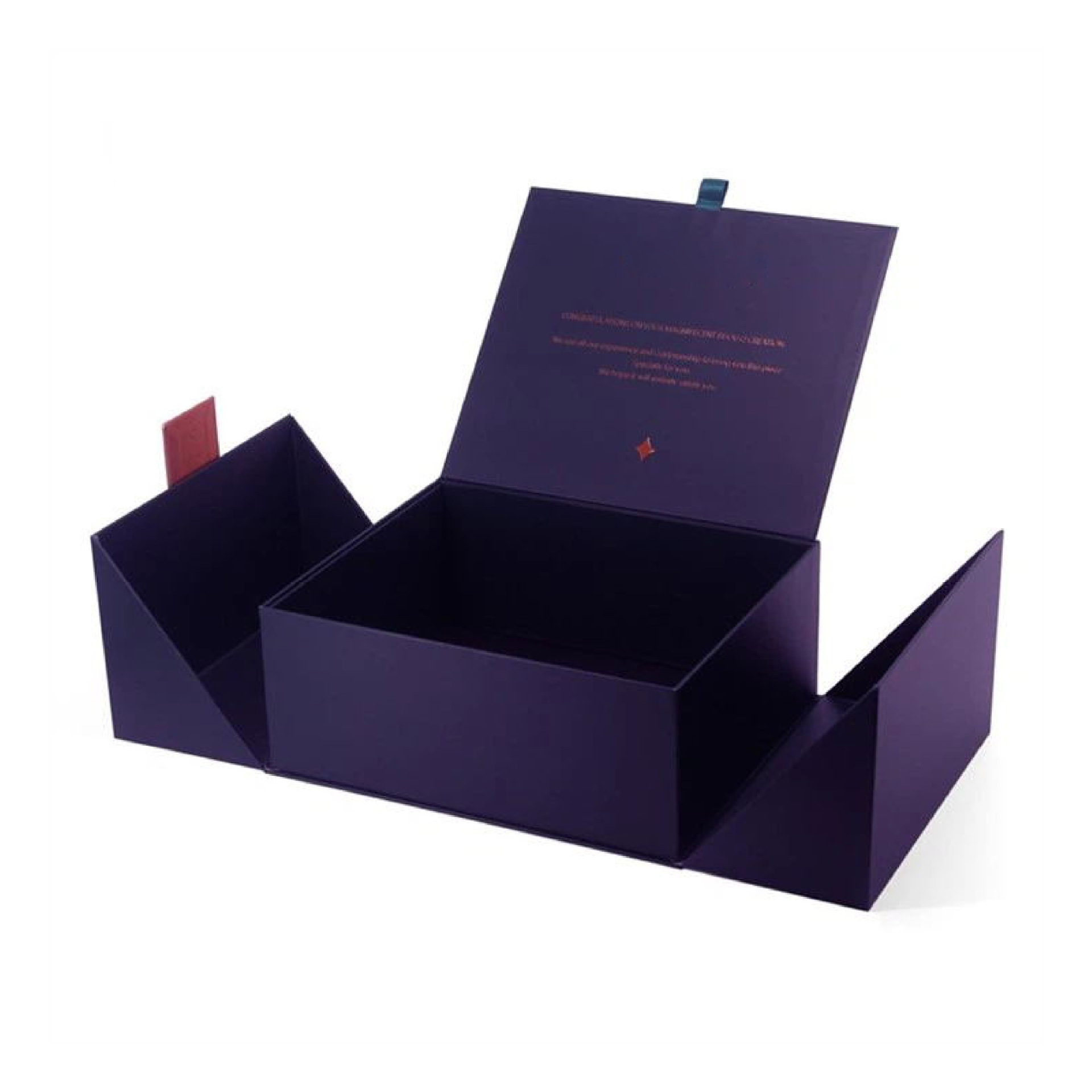 31201 Customized skincare product set with split paper box